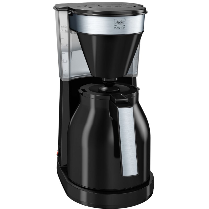 Melitta cafetière 'EASY TOP II THERM', noir